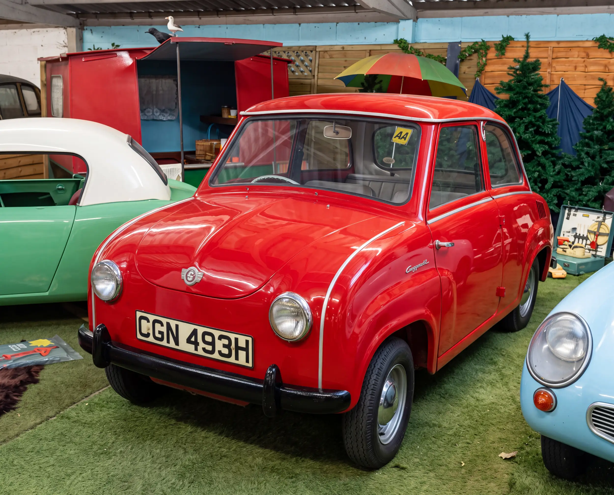Bubblecar Museum