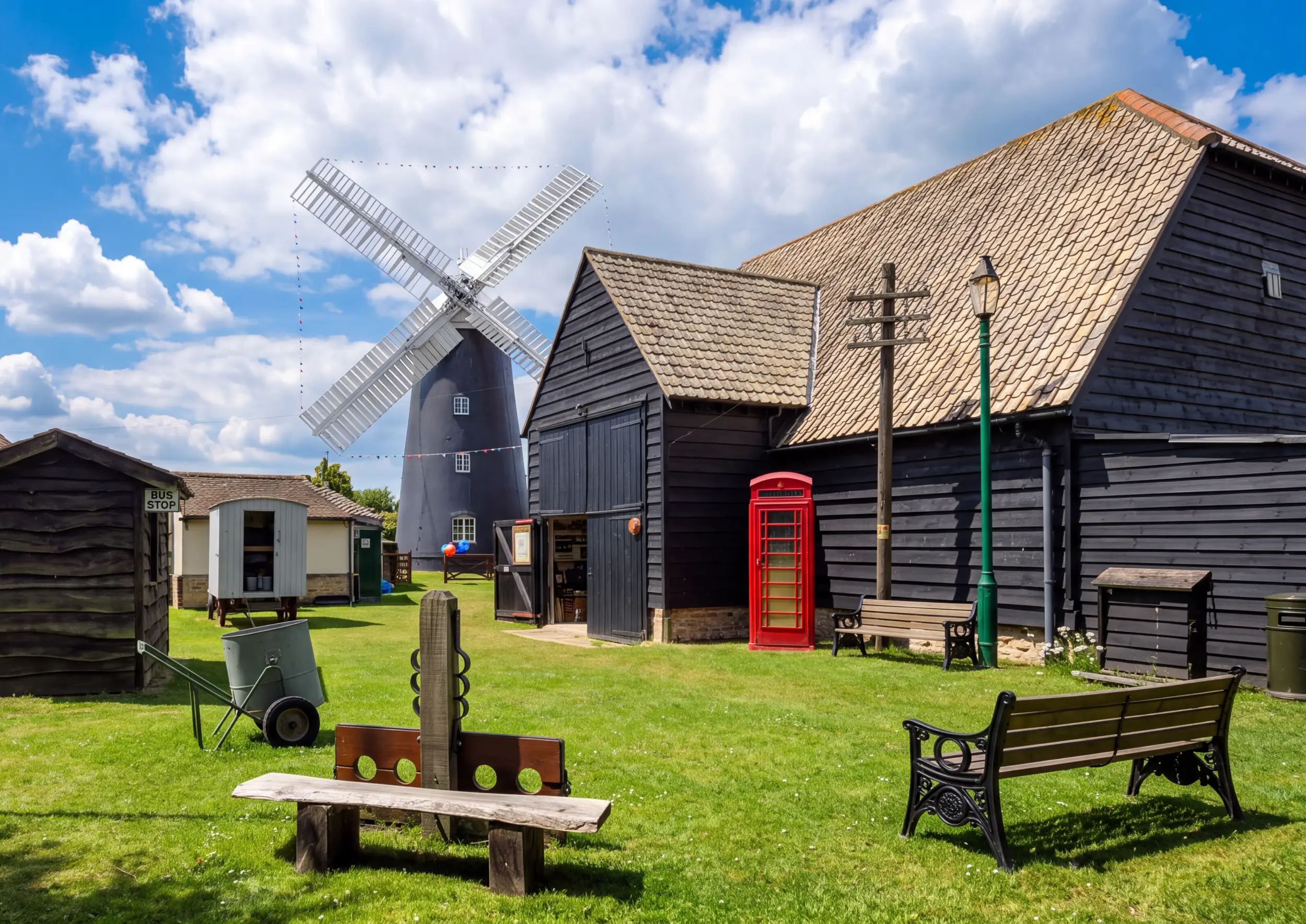Burwell Museum & Windmill