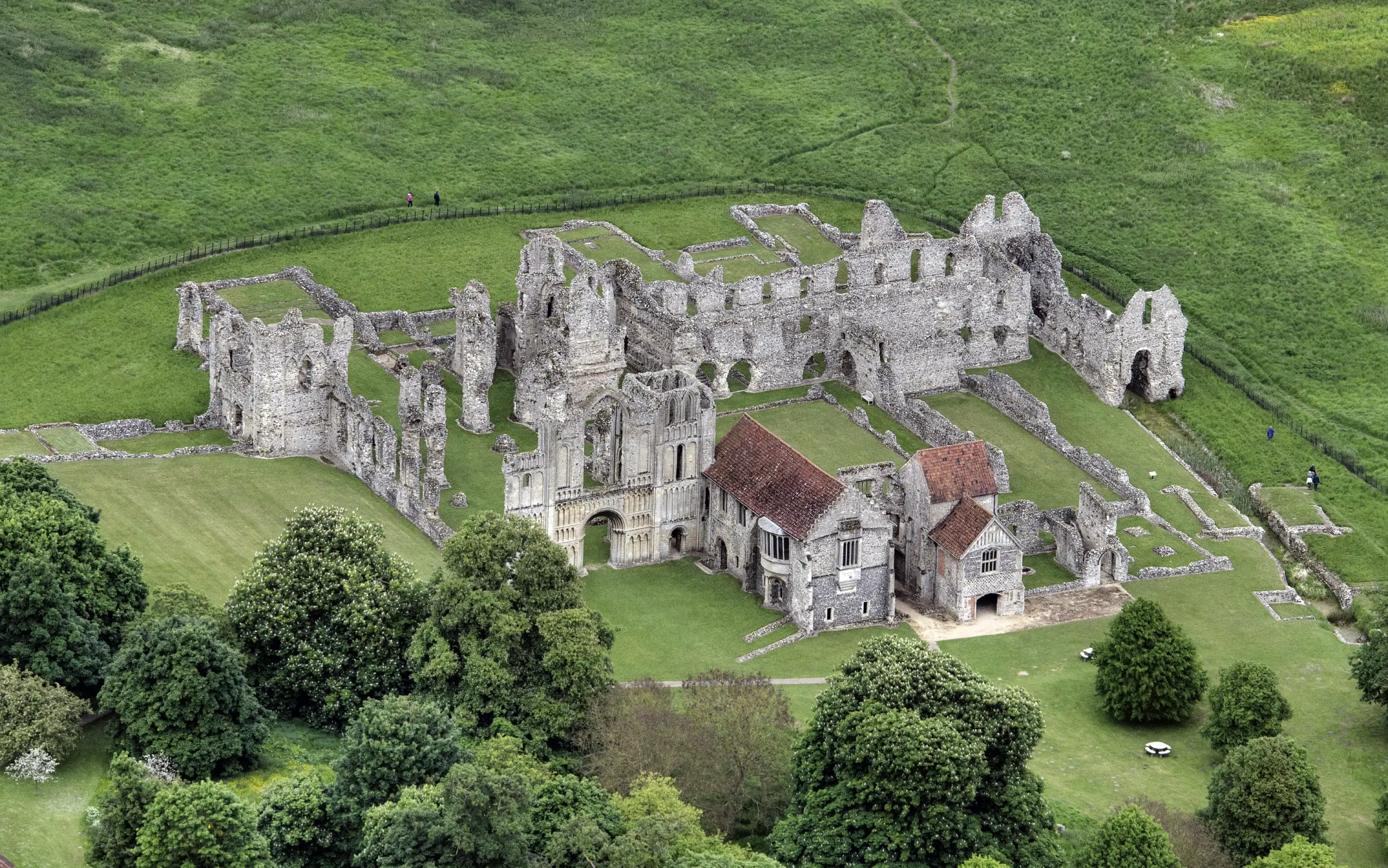 Castle Acre Priory