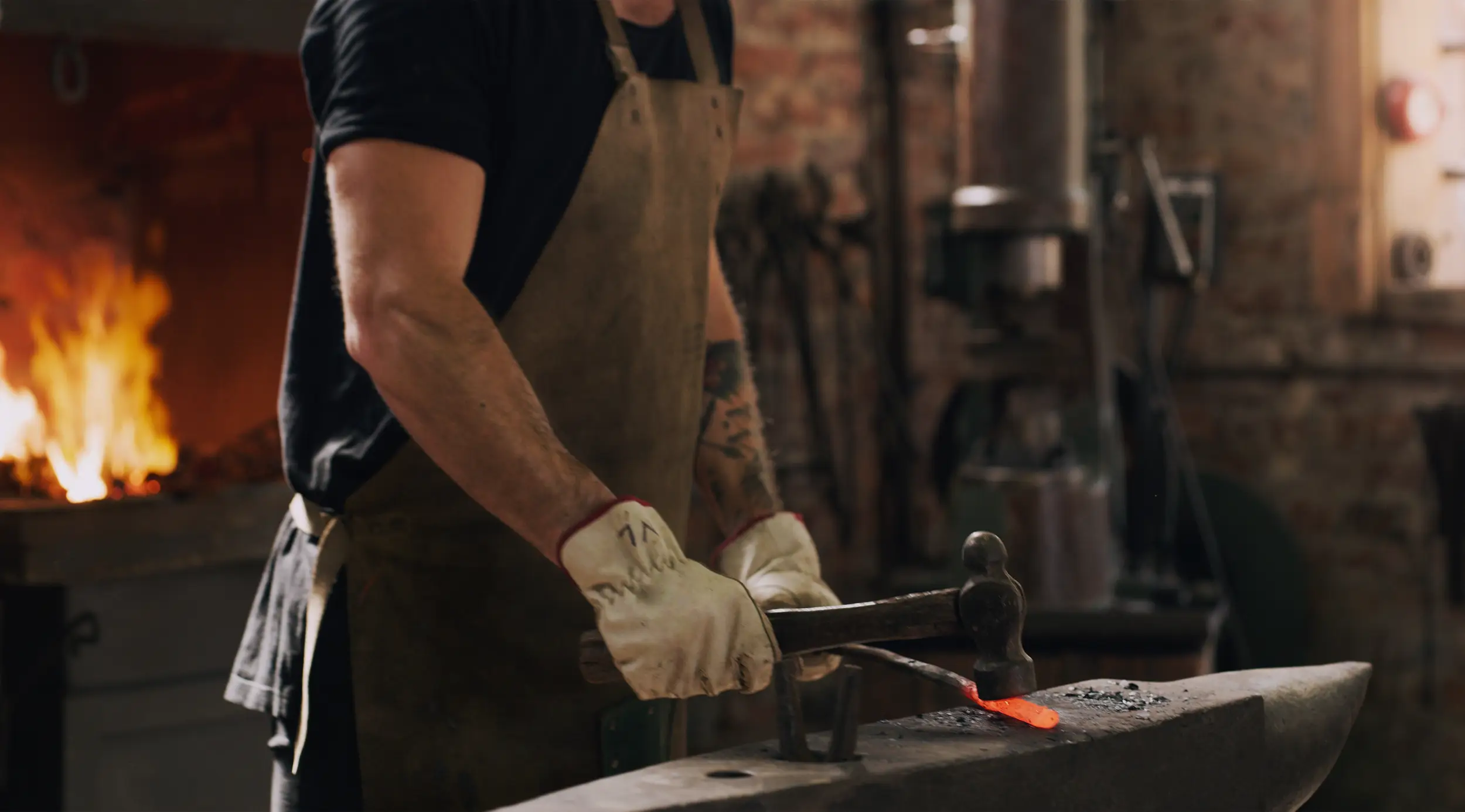 Chain Bridge Forge
