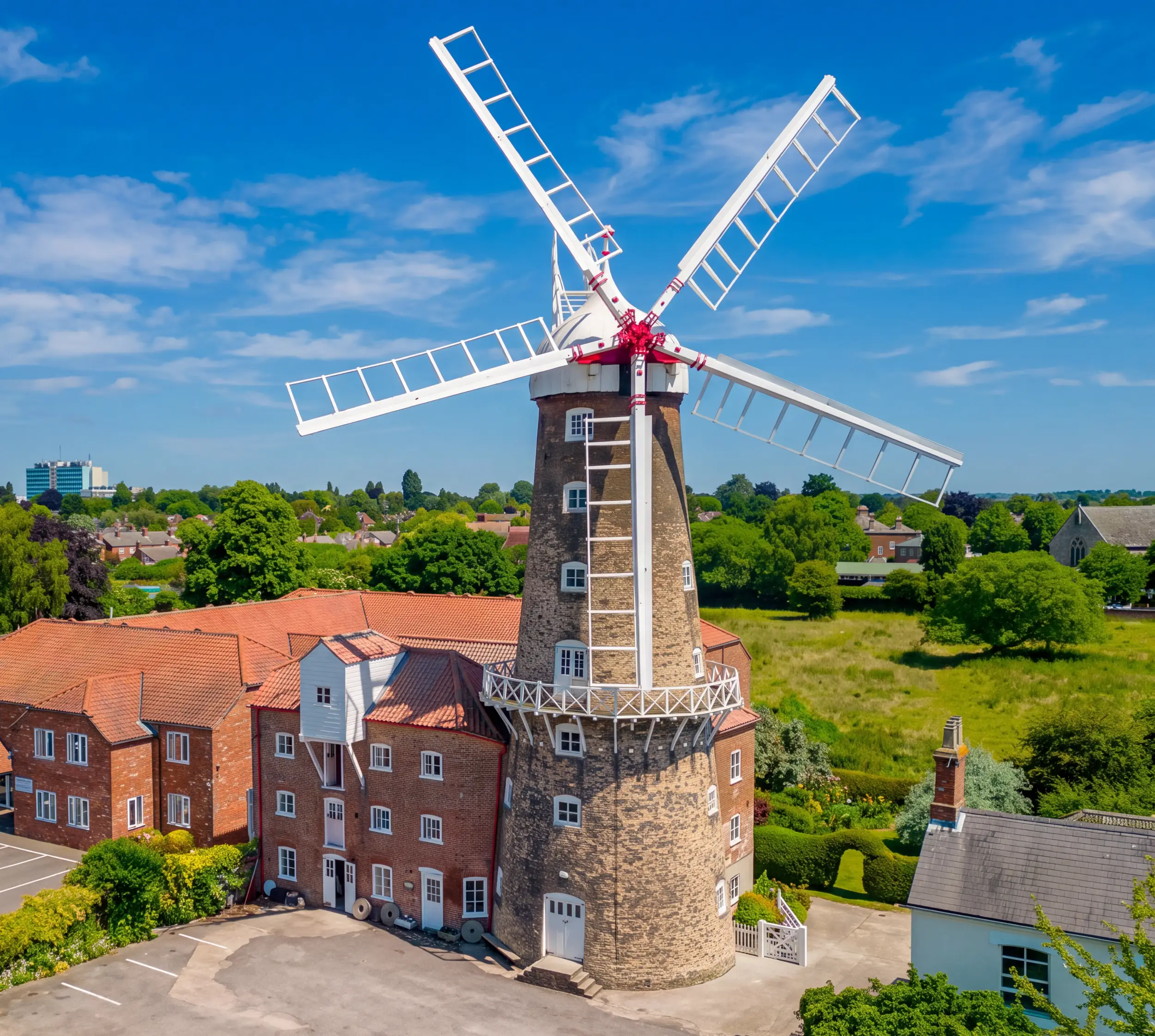 Maud Foster Windmill