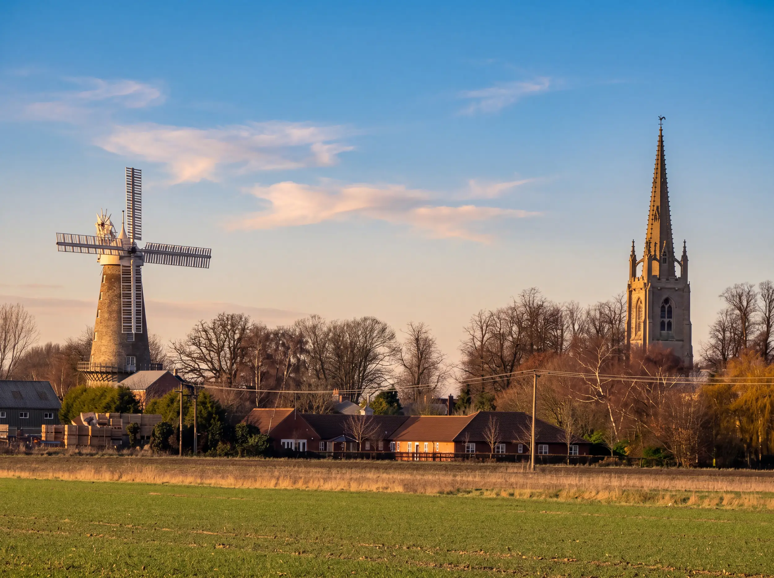 Moulton Windmill