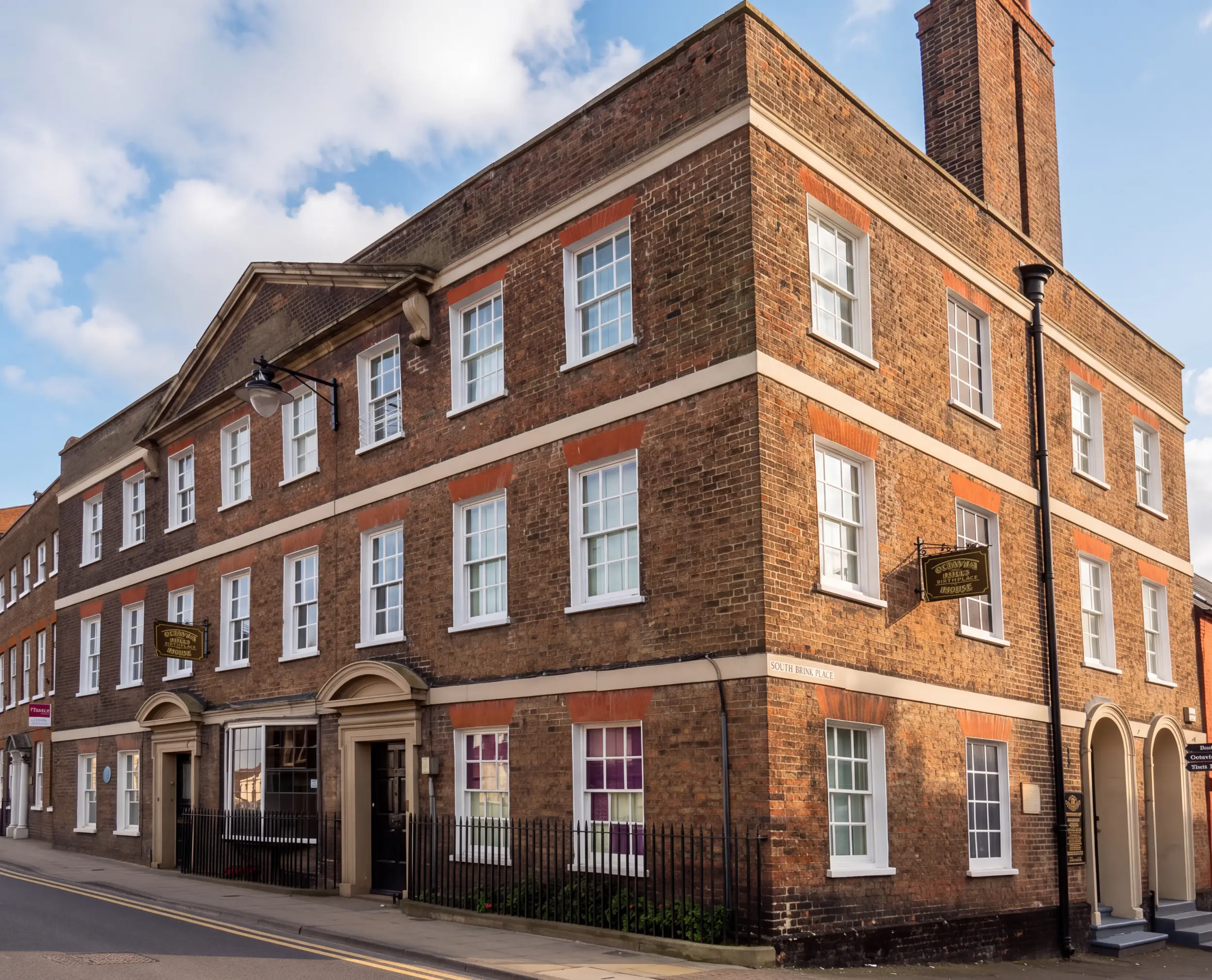 Octavia Hill's Birthplace