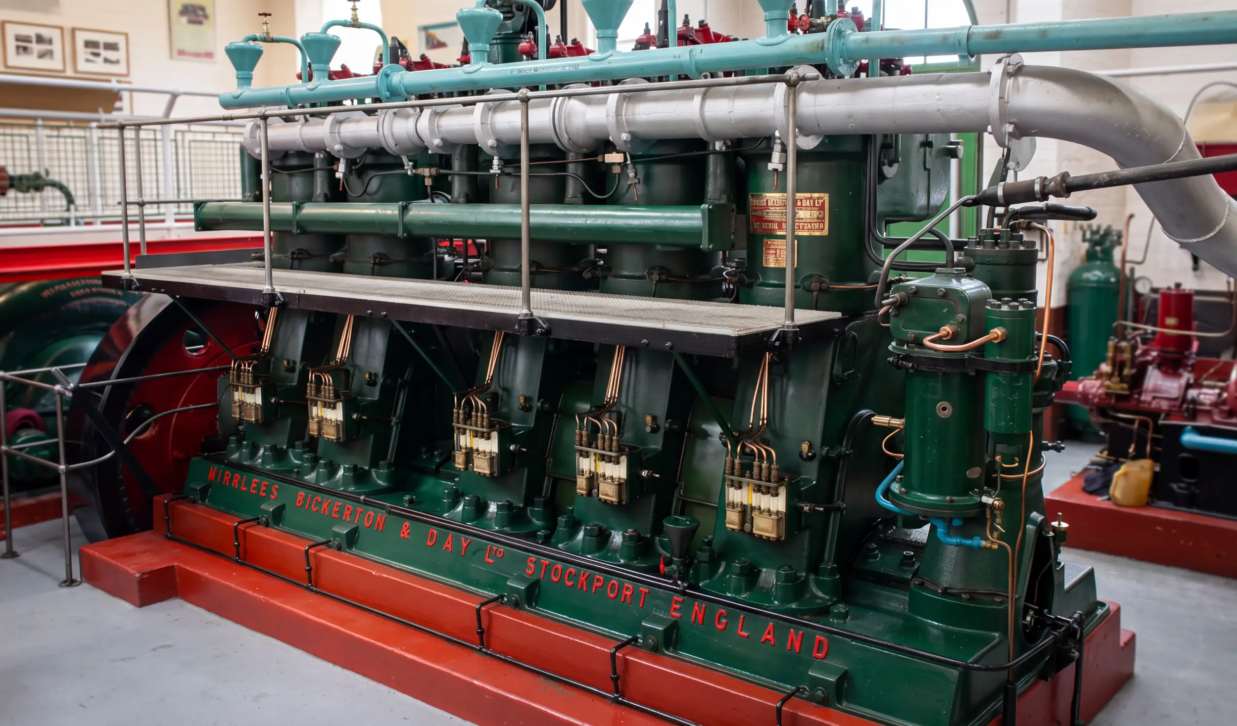 Prickwillow Engine Museum