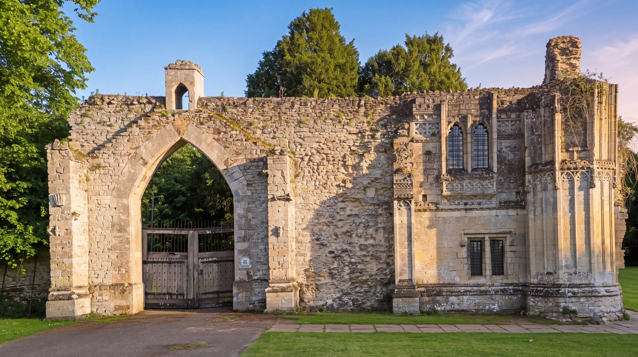 Ramsey Abbey Gatehouse