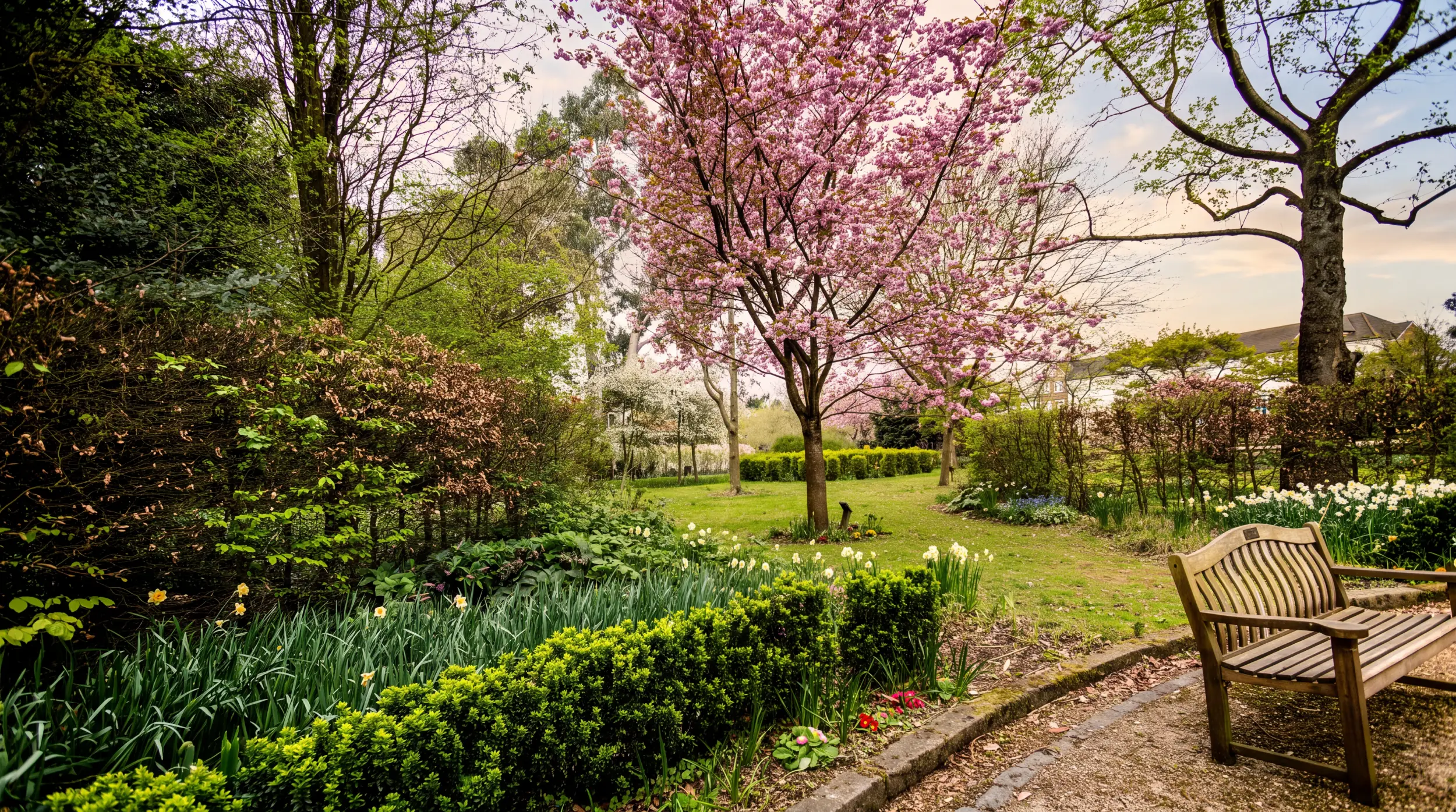 Springfields Gardens